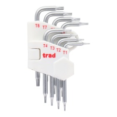 【TST-8】8pcs.マイクロヘックススローブレンチセット