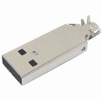 【3211MSE】USBコネクター Aタイプ ケーブル取付型