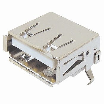 【3210W1BCE】USBコネクター Aタイプ 基板取付型