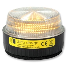 【44500201】BEACON LED LP 100VAC 24VDC AMBER