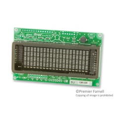 【CU20045-UW5J】VFD MODULE 4X20 5MM