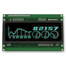 【GU140X32F-7806A】VFD MODULE 140X32 BLUE-GREEN