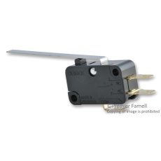 【V-10G3-1C24-K BY OMI】MICROSWITCH HINGE LEVER SPDT 10A 250V