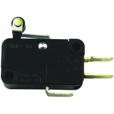 【V-10G5-1C25-K BY OMI】MICROSWITCH ROLLER LEVER SPDT 10A 250V