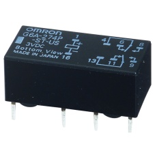 【G6A-234P-ST-US-DC5】RELAY SIGNAL DPDT 30VDC 1A