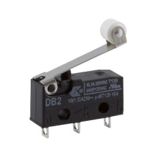 【DB2C-A1RC】MICROSWITCH SPDT MED ROLLER LEVER