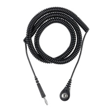 【09680.】RELAXED RETRACTION COIL CORD 12FT