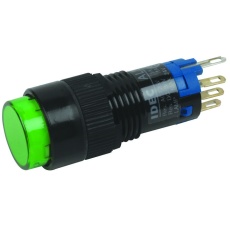 【AL2M-M11PG.】SWITCH PUSHBUTTON SPDT 3A 250V