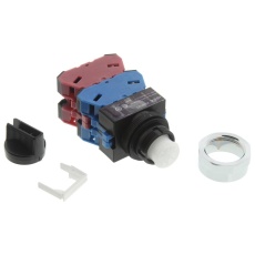 【ASW322】SWITCH SELECTOR DPDT-2NO/2NC 10A 600V