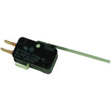 【V-15G3-1C24-K BY OMI】MICROSWITCH HINGE LEVER SPDT 15A 250V