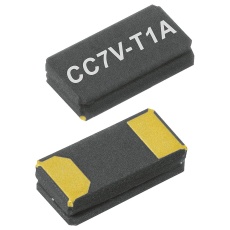 【CC7V-T1A 32.768KHZ +-20PPM 12.5PF】CRYSTAL CERAMIC 32.768KHZ 12.5PF SMD