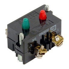 【10250T1】CONTACT BLOCK 1NO/1NC 6A SCREW