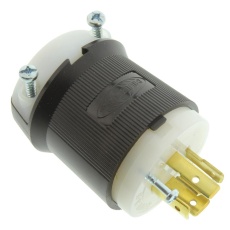 【HBL2431】CONNECTOR POWER ENTRY PLUG 20A