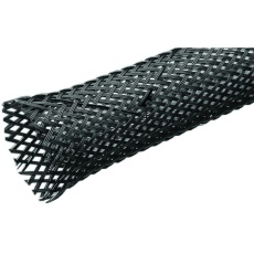 【8465-0232】SLEEVING EXPANDABLE 19.05MM ID PET BLACK 50FT