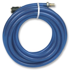 【DRUCKLUFTSCHLAUCH 6 X 3 / 10 M】AIR HOSE 6X3 10M W. CONNECTIONS