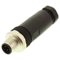 【BS 8141-0】SENSOR CONNECTOR M12 PLUG 4POS CABLE