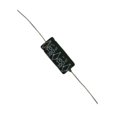 【MCAX63V225M6X13】ALUMINUM ELECTROLYTIC CAPACITOR 2.2UF 63V 20% AXIAL