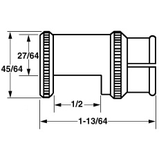 【021-2900-300】LAMP INDICATOR INCANDESCENT T-1 3/4