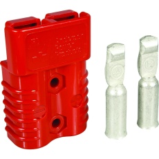 【6329G6】PLUG & SOCKET CONNECTOR PLUG 2 POSITION