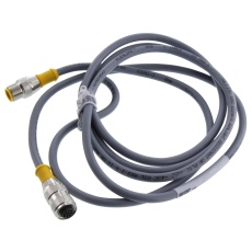 【RK 4.5T-2-RS 4.5T】EUROFAST CORD M12 FEMALE 5 POSITION STRAIGHT