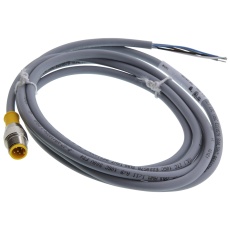 【RS 4.5T-2】EUROFAST CORD M12 MALE 5 POSITION STRAIGHT