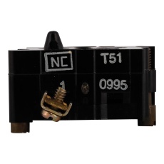 【10250T51】CONTACT BLOCK 1NC 6A SCREW