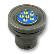 【GC283】CONNECTOR DIN RECEPTACLE 6 POSITION