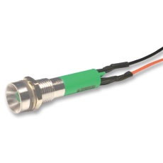 【NLD29W913550500】LED INDICATOR 24V GRN