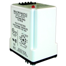 【TD-78122】TIME DELAY RELAY DPDT 999H 240VAC
