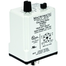 【TR-60622】TIME DELAY RELAY DPDT 30MIN 240VAC