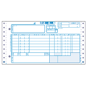 【BN-T304】新統一伝票E様式(1000セット)