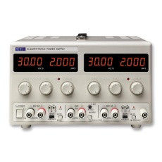 【EL302RT】POWER SUPPLY 3CH 30V 2A ADJUSTABLE