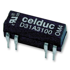 【D32A3100】RELAY REED DPST-NO 100V 0.5A THT