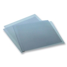 【261X 3 MIC - 8 1/2 X 11""】LAPPING FILM AL2O3 3U