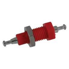 【1507-102】TIP JACK 2000V 10A RED