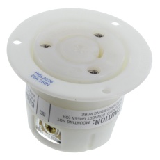 【HBL2326】CONNECTOR POWER ENTRY RECEPTACLE 20A