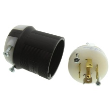 【HBL2511】CONNECTOR POWER ENTRY PLUG 20A