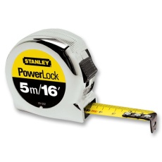 【33-553】TAPE MEASURE MICROPOWERLOCK 5M/16inch