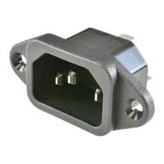 【17252A 0 B1】CONNECTOR POWER INLET C14 RECEPTACLE 15A