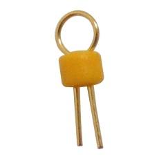 【TEST-1(Y)】TEST PIN PCB YELLOW PK100