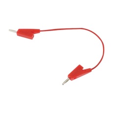 【R928121】TEST LEAD RED 200MM 750V 5A