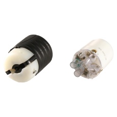 【L16-30C】CONNECTOR POWER ENTRY RCPT 480V 30A