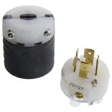 【L1420P】CONNECTOR POWER ENTRY PLUG 20A