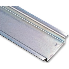 【210-113】DIN RAIL 35X7.5MM 2M UNSLOTTED
