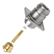 【082-6099-RFX】RF/COAXIAL N JACK STRAIGHT 50 OHM SOLDER