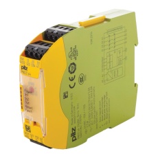 【750104】RELAY SAFETY 3PST-NO 240VAC 6A