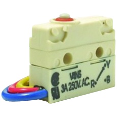 【V4NS-UL】MICROSWITCH PLUNGER 1CO 5A 250V