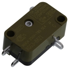 【XGG3-88-Z1】MICROSWITCH PLUNGER 1CO 16A 250V