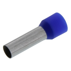 【216-210】TERMINAL FERRULE 18 X 5.8MM BLUE