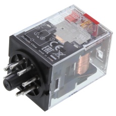 【MKS2PI-AC120】RELAY DPDT 250VAC 30VDC 10A